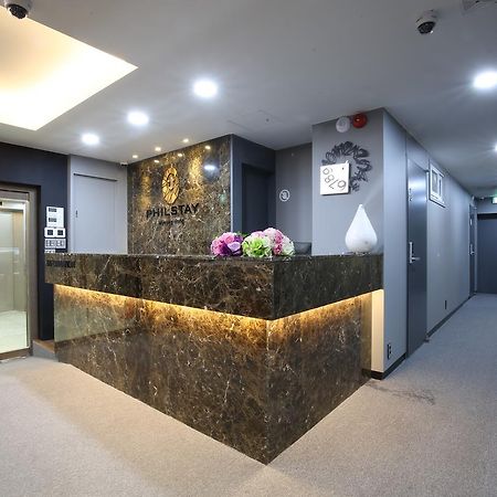 Philstay Myeongdong Seoel Buitenkant foto