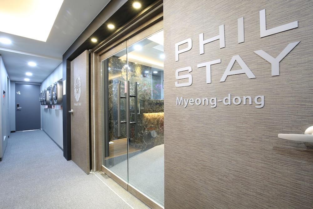 Philstay Myeongdong Seoel Buitenkant foto