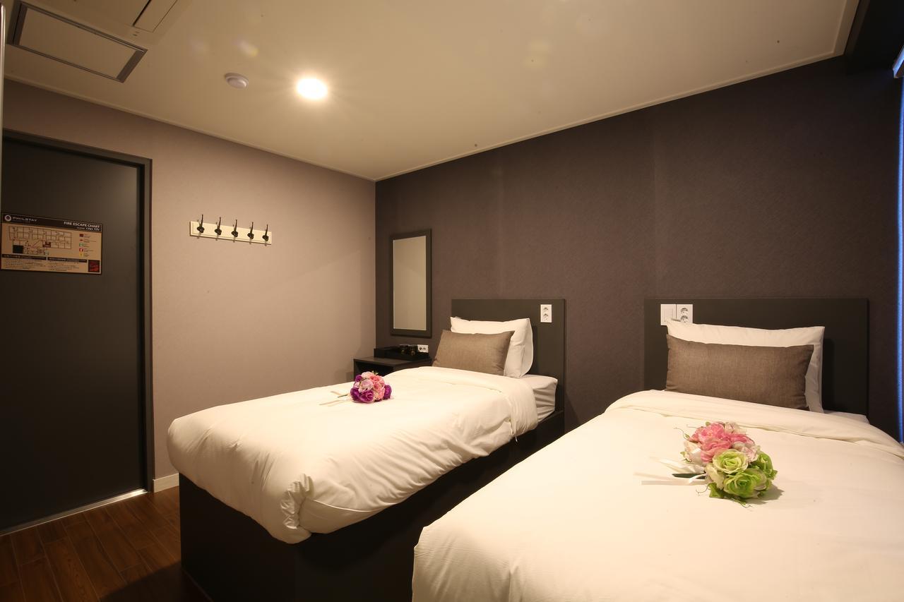 Philstay Myeongdong Seoel Kamer foto