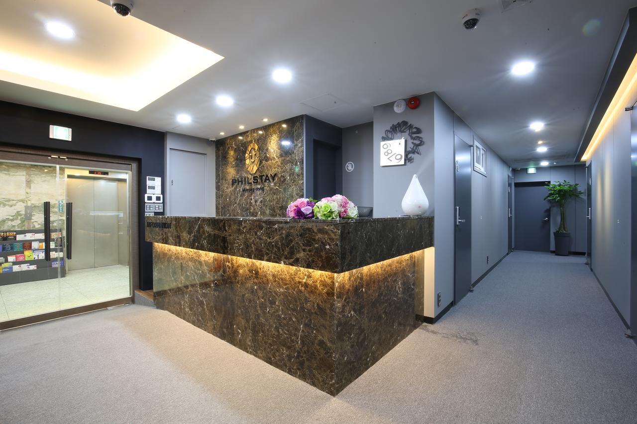 Philstay Myeongdong Seoel Buitenkant foto
