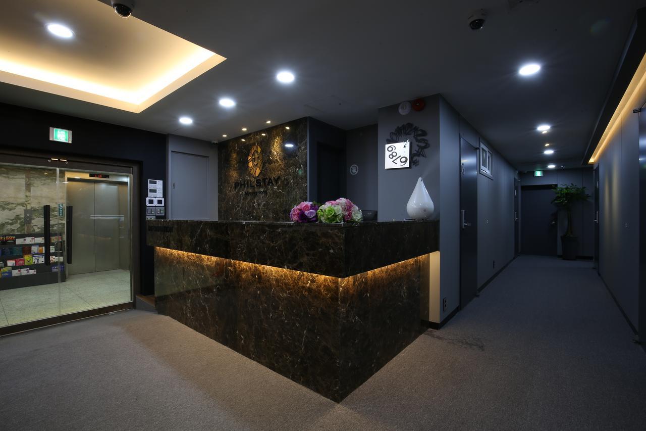 Philstay Myeongdong Seoel Buitenkant foto