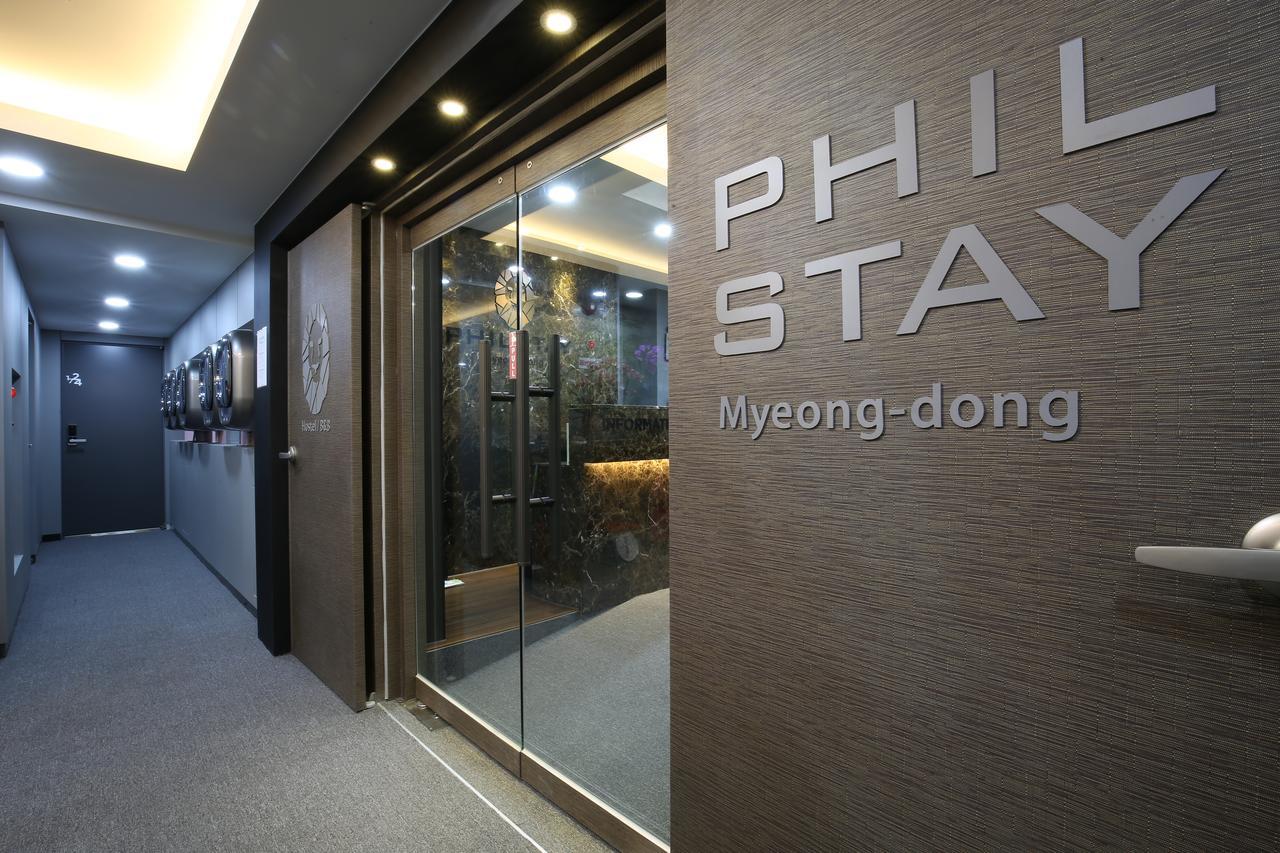 Philstay Myeongdong Seoel Buitenkant foto