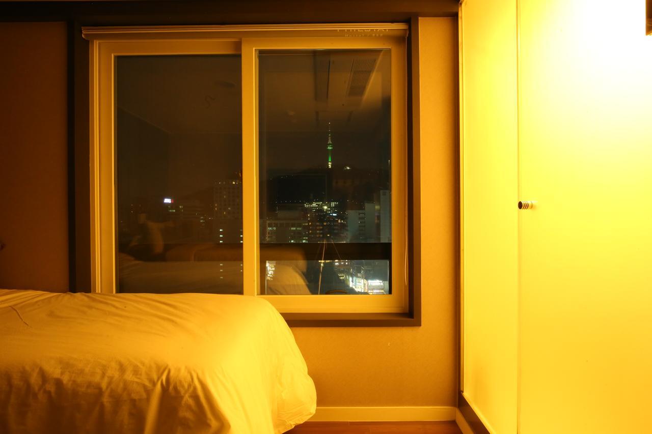 Philstay Myeongdong Seoel Buitenkant foto
