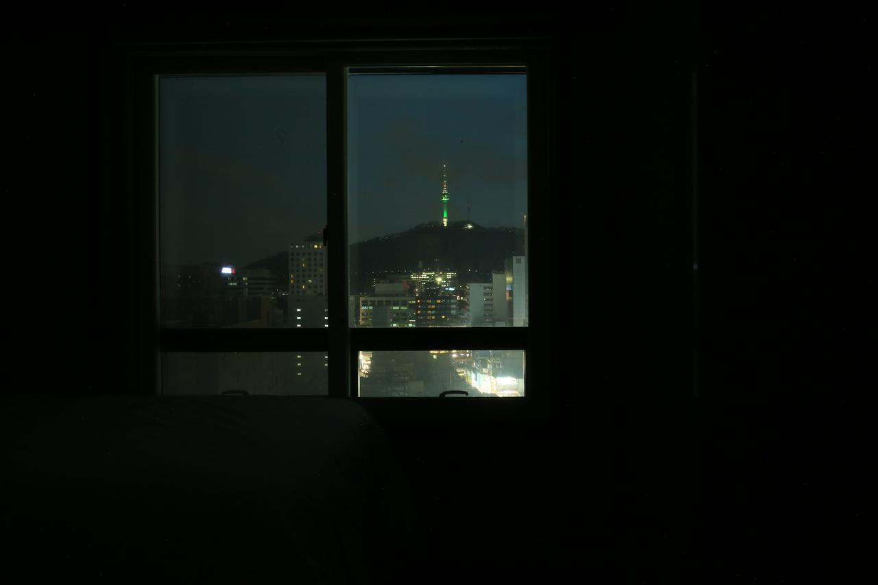 Philstay Myeongdong Seoel Buitenkant foto