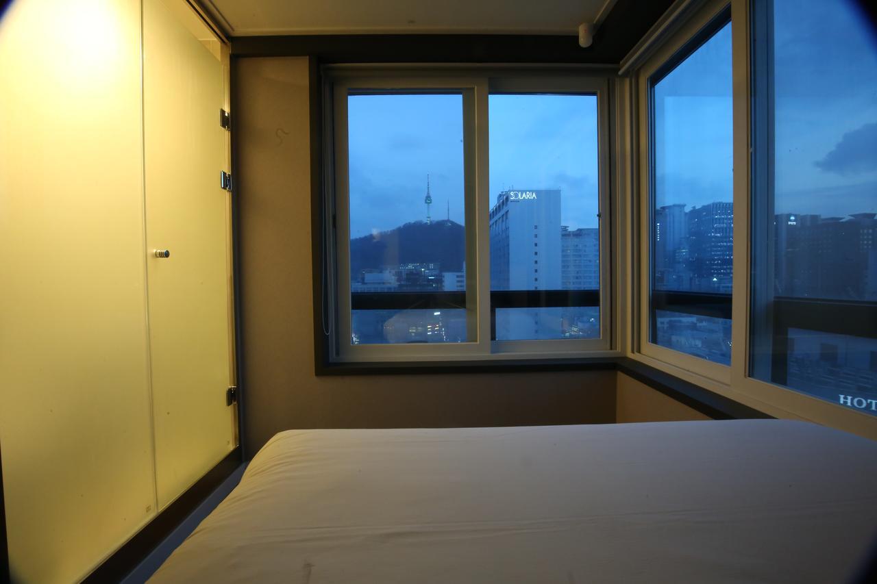 Philstay Myeongdong Seoel Buitenkant foto