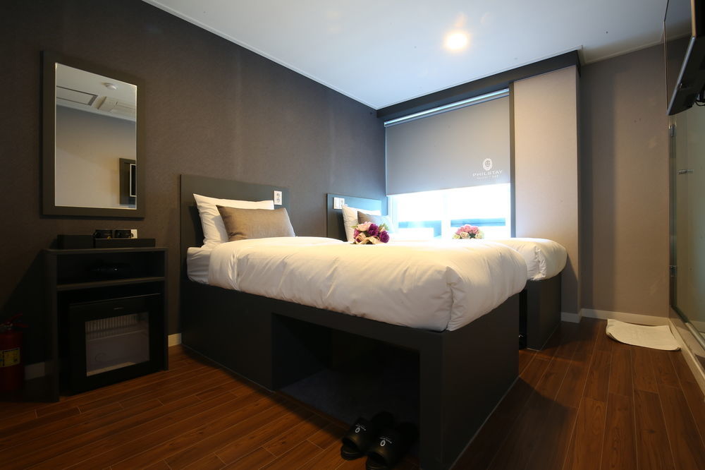 Philstay Myeongdong Seoel Buitenkant foto