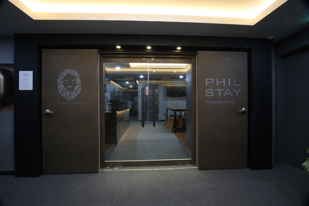 Philstay Myeongdong Seoel Buitenkant foto